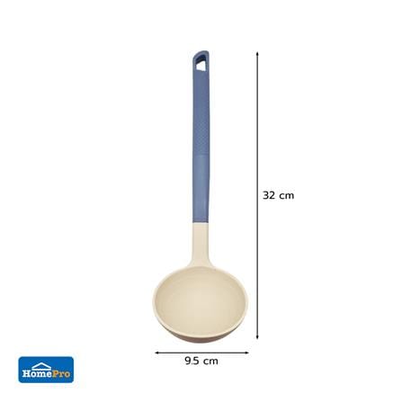กระบวยซิลิโคน KECH HZX-GN004 สีคราม/ครีม_3