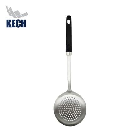 กระบวยมีรูสเตนเลส KECH WSD-0992 สีดำ/สเตนเลส_0