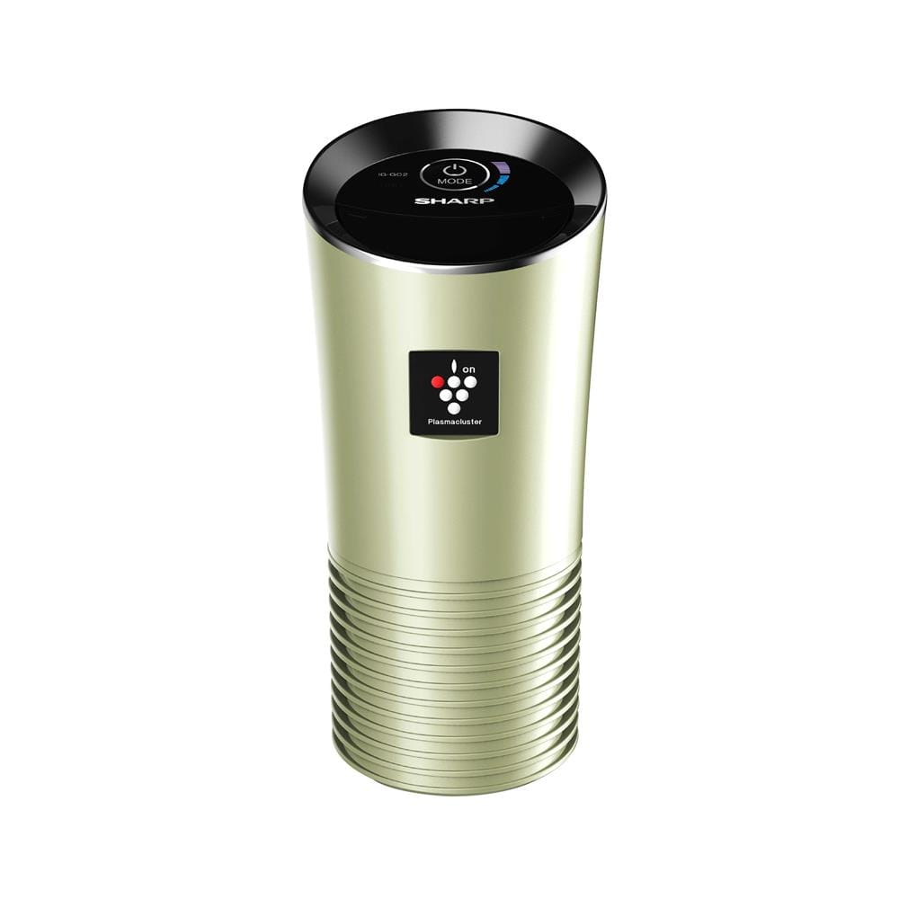 เครื่องฟอกอากาศในรถยนต์ SHARP IG-GC2B-N 3.6 ตร.ม. สีทอง