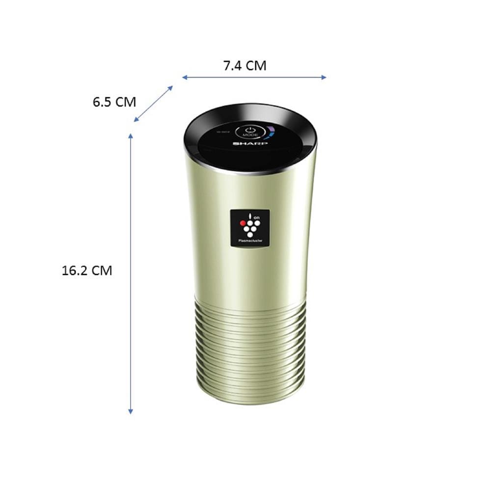 เครื่องฟอกอากาศในรถยนต์ SHARP IG-GC2B-N 3.6 ตร.ม. สีทอง