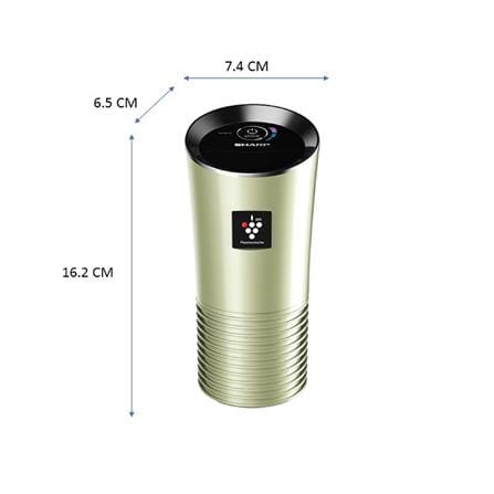 เครื่องฟอกอากาศในรถยนต์ SHARP IG-GC2B-N 3.6 ตร.ม. สีทอง_2