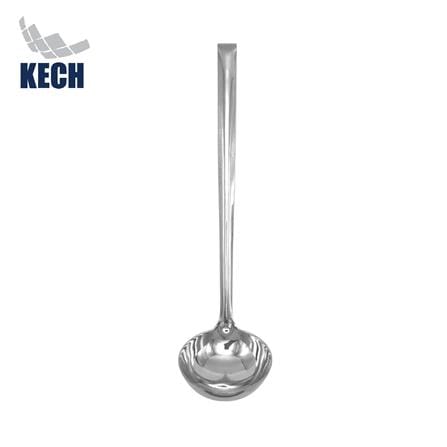 กระบวยสเตนเลส 8 ซม. x 1.8 มม. KECH G003 สีเงิน_0