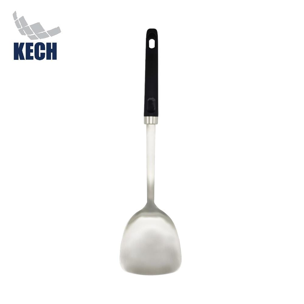 ตะหลิวสเตนเลส KECH WSD-0992 สีดำ/สเตนเลส