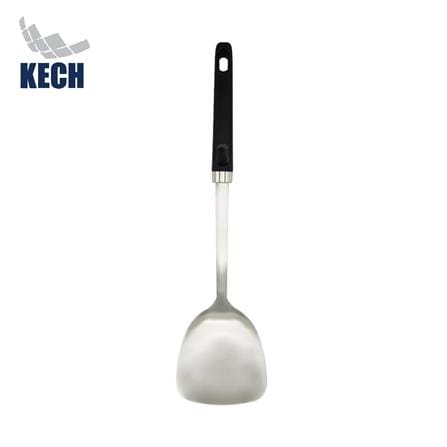 ตะหลิวสเตนเลส KECH WSD-0992 สีดำ/สเตนเลส_0