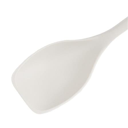 ตะหลิวอเนกประสงค์ซิลิโคน ด้ามไม้ KECH ZC-MGK5 สีขาว/น้ำตาล_2