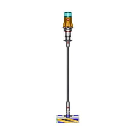 เครื่องดูดฝุ่นแบบด้าม DYSON SET SV46 V12 DETECT SLIM ABSOLUTE + FLOOR DOK สี YELLOW/IRON/NICKEL_2