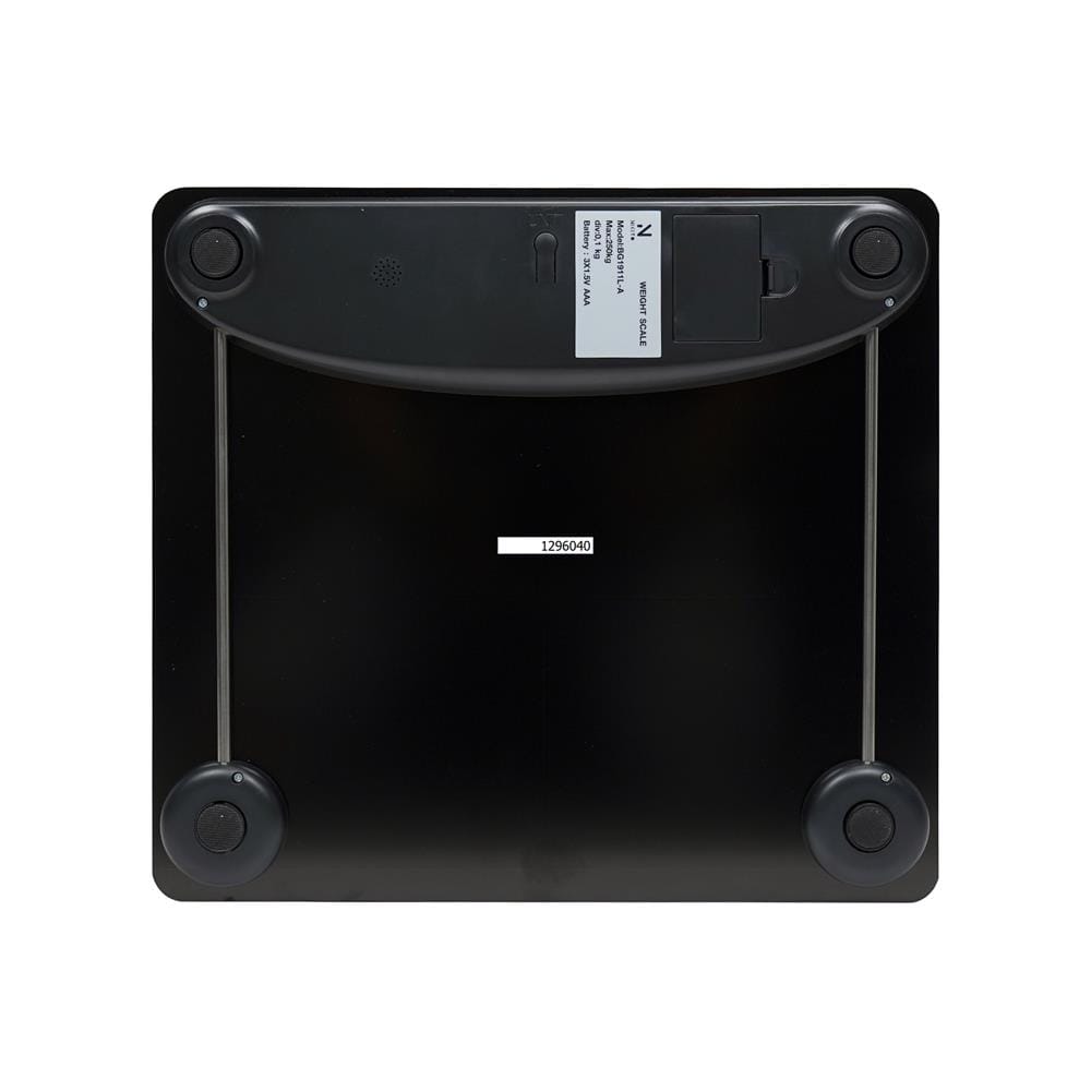 เครื่องชั่งน้ำหนัก NIKITO BG1911L-A สีดำ