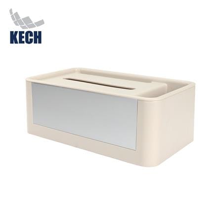 กล่องทิชชู่แผ่น KECH SILBERY SIZE M_0