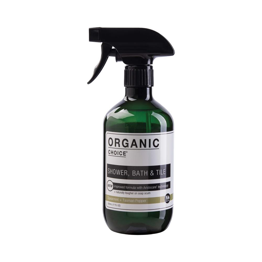 สเปรย์ทำความสะอาดห้องน้ำ ORGANIC CHOICE 500 มล. SPEARMINT & TASMAN PEPPER