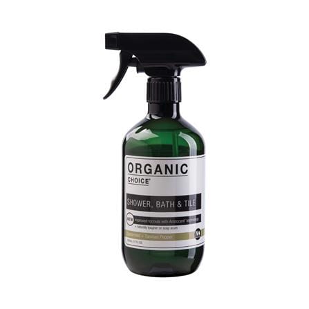 สเปรย์ทำความสะอาดห้องน้ำ ORGANIC CHOICE 500 มล. SPEARMINT & TASMAN PEPPER_0