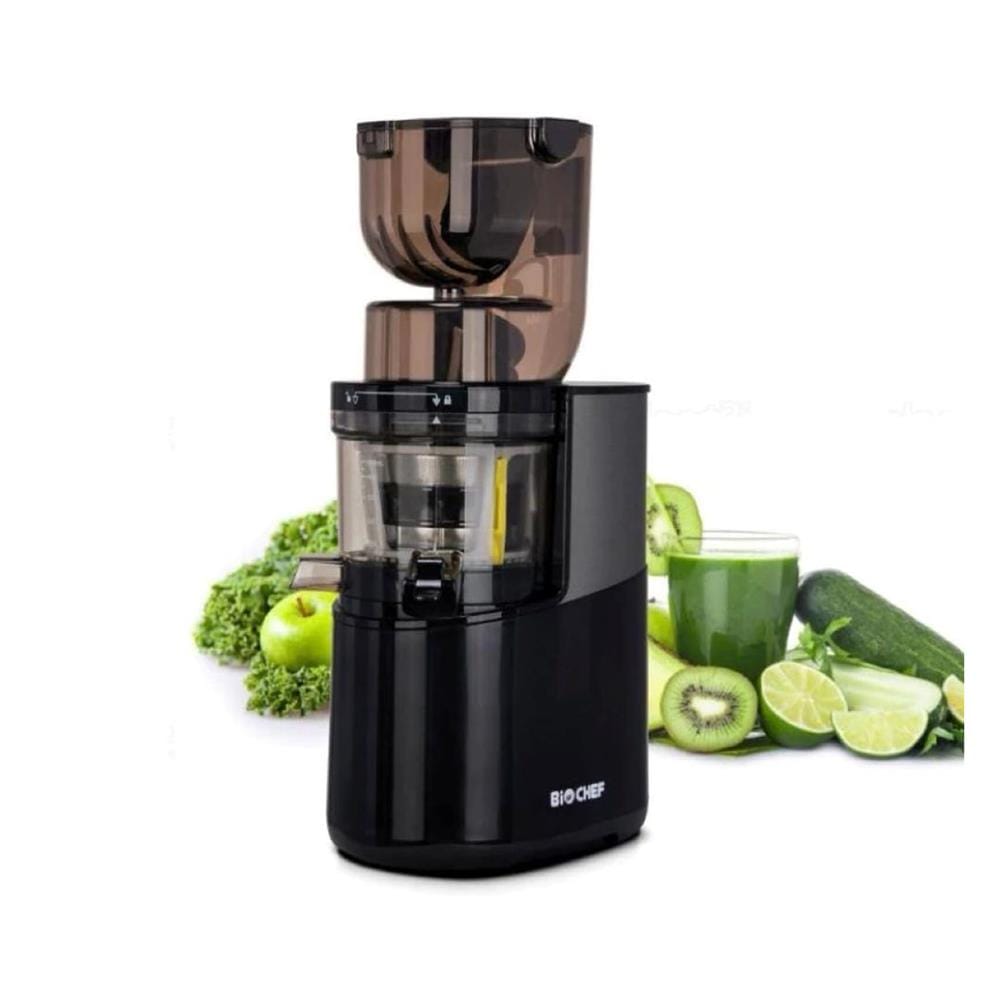 เครื่องสกัดน้ำผลไม้รอบต่ำ BIOCHEF ATLAS PRO 400 วัตต์ สีดำ