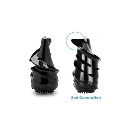 เครื่องสกัดน้ำผลไม้รอบต่ำ BIOCHEF ATLAS PRO 400 วัตต์ สีขาว_2