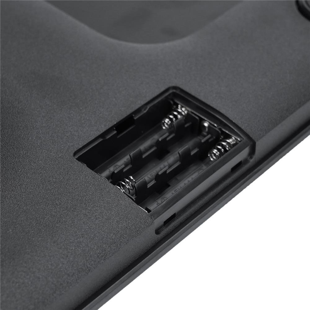 เครื่องชั่งน้ำหนักวัดมวลกาย NIKITO FG2431WB สีดำ