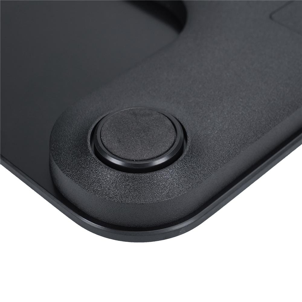 เครื่องชั่งน้ำหนักวัดมวลกาย NIKITO FG2431WB สีดำ