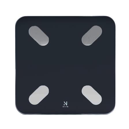 เครื่องชั่งน้ำหนักวัดมวลกาย NIKITO FG2431WB สีดำ_0