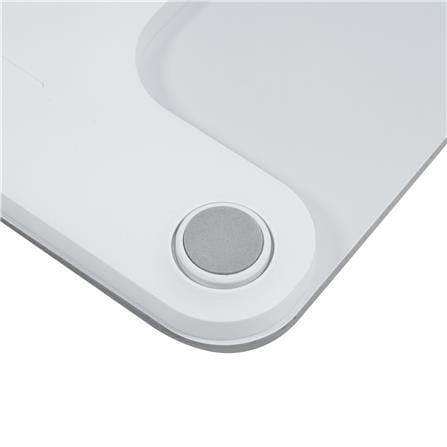 เครื่องชั่งน้ำหนักวัดมวลกาย NIKITO FG2431WB สีขาว_3