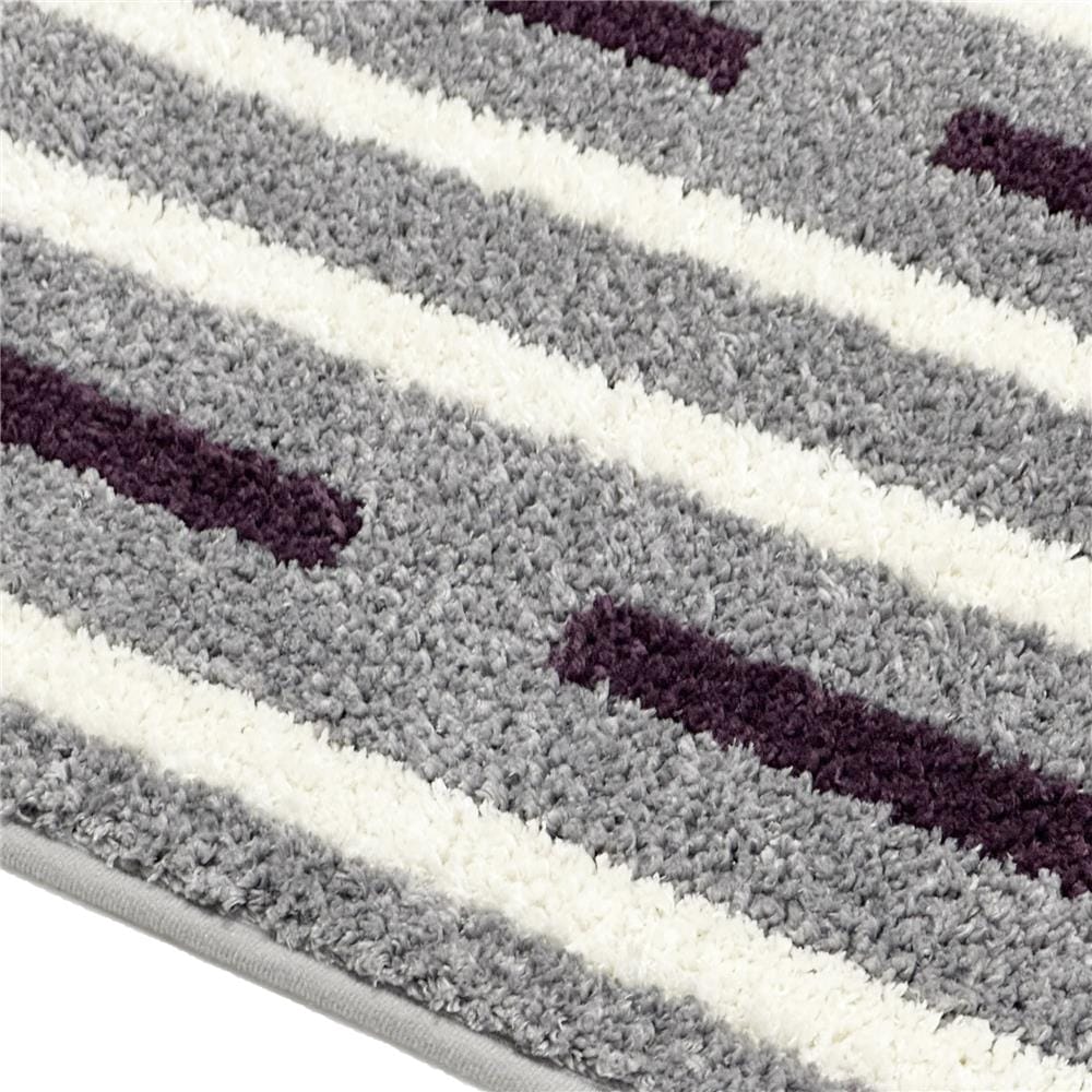 พรม HOME LIVING STYLE THELINE 45x70 ซม. สีเทา
