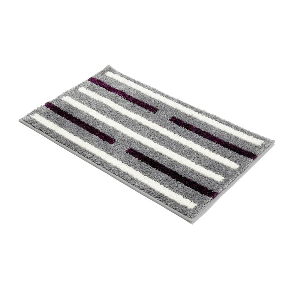 พรม HOME LIVING STYLE THELINE 45x70 ซม. สีเทา