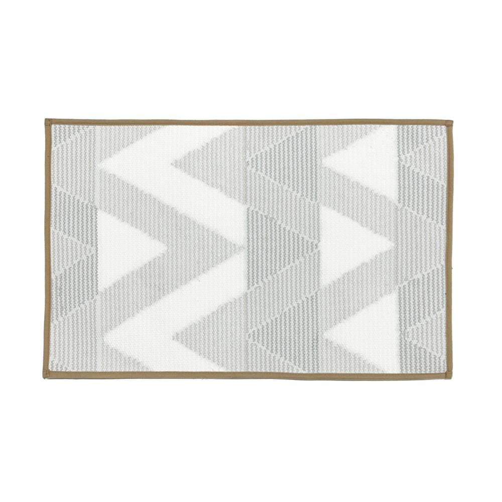 พรม HOME LIVING STYLE ZIGZAG 45x70 ซม. สีน้ำตาล
