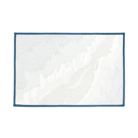 พรม HOME LIVING STYLE AQUA 45x70 ซม. สีน้ำเงิน_4