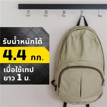 เทปกาวสองหน้าอเนกประสงค์ แบบเจลใส 3M 30มม.x3ม._6