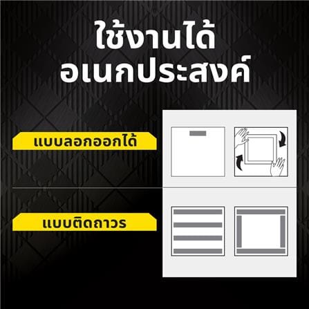 เทปกาวสองหน้าอเนกประสงค์ แบบเจลใส 3M 30มม.x3ม._7