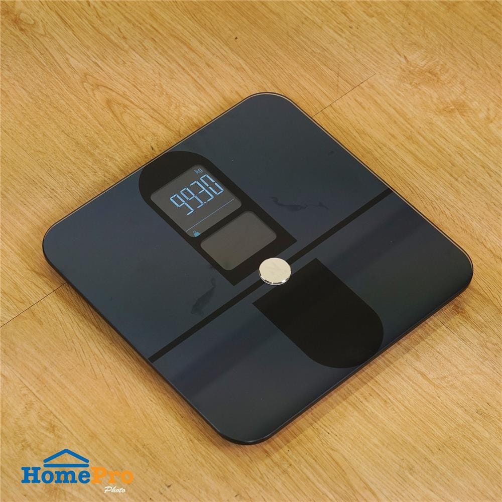 เครื่องชั่งน้ำหนักวัดมวลกาย NIKITO FI2319LB-C สีดำ