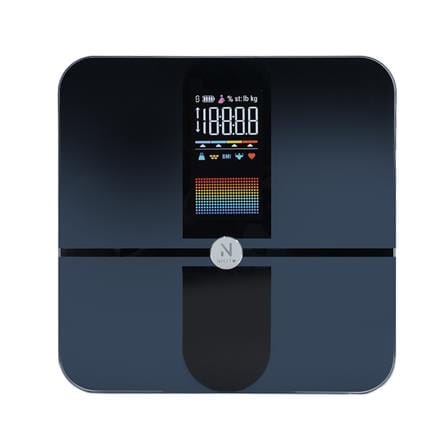เครื่องชั่งน้ำหนักวัดมวลกาย NIKITO FI2319LB-C สีดำ_0