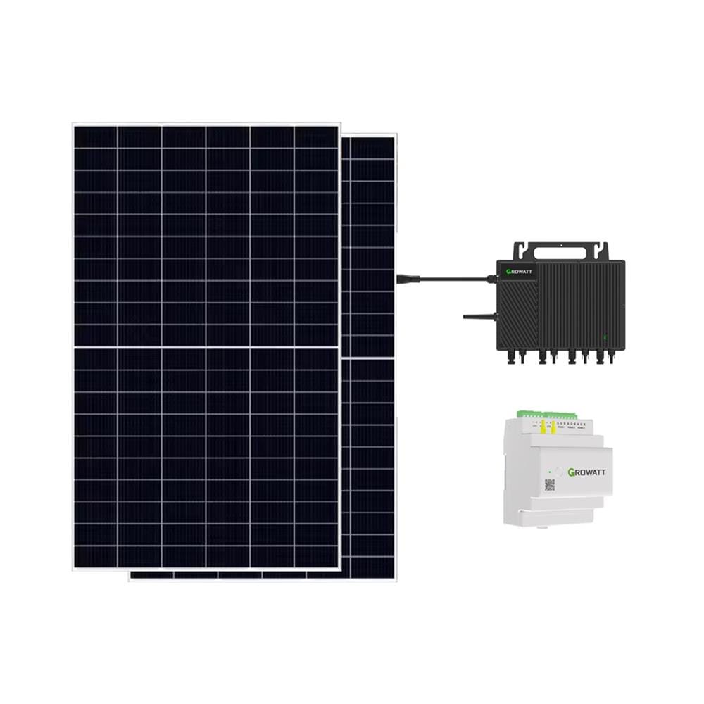 โซลาร์รูฟ 1.25 กิโลวัตต์ 1 เฟส ระบบออนกริด HOME SOLAR GROWATT