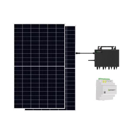 โซลาร์รูฟ 1.25 กิโลวัตต์ 1 เฟส ระบบออนกริด HOME SOLAR GROWATT_0