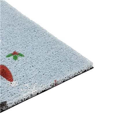 พรมเช็ดเท้าดักฝุ่น HOME LIVING STYLE MRC 45X75 ซม. สีฟ้า_5