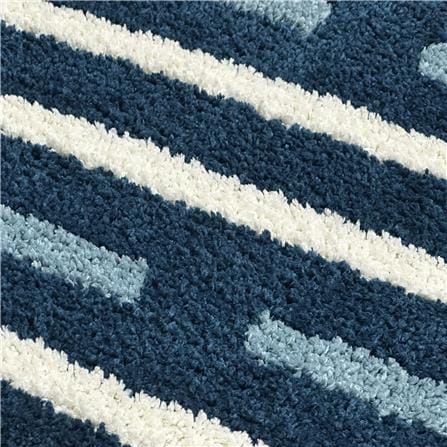พรม HOME LIVING STYLE THELINE 45x70 ซม. สีน้ำเงิน_2
