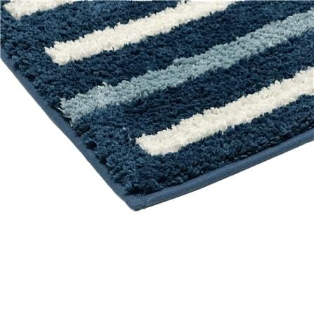 พรม HOME LIVING STYLE THELINE 45x70 ซม. สีน้ำเงิน_3