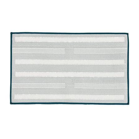 พรม HOME LIVING STYLE THELINE 45x70 ซม. สีน้ำเงิน_4
