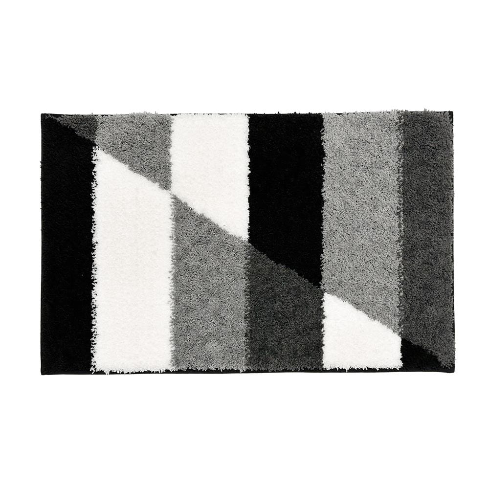 พรม HOME LIVING STYLE DITTO 45x70 ซม. สีดำ