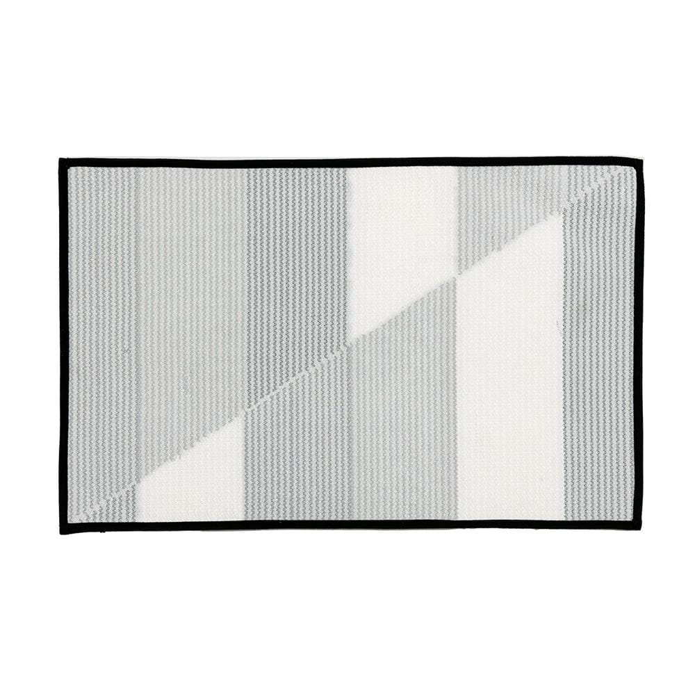 พรม HOME LIVING STYLE DITTO 45x70 ซม. สีดำ