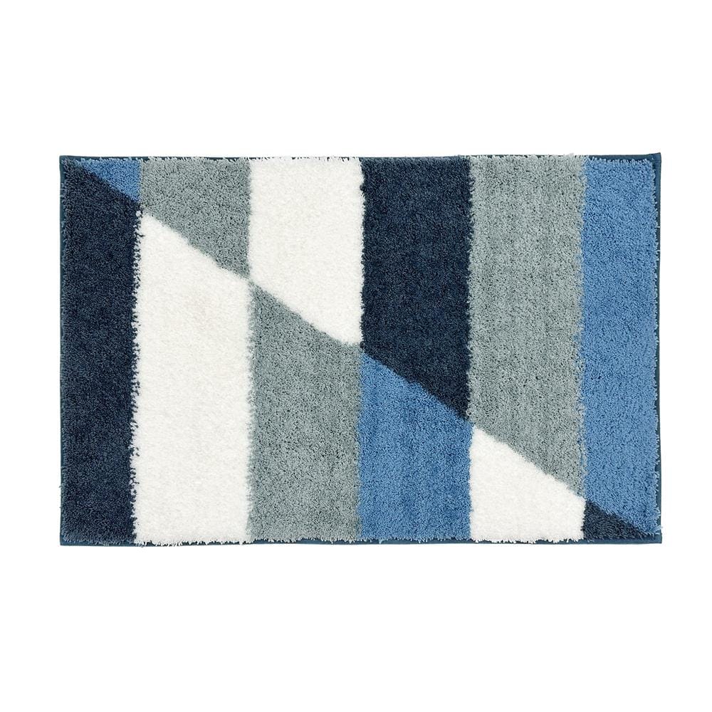 พรม HOME LIVING STYLE DITTO 45x70 ซม. สีน้ำเงิน