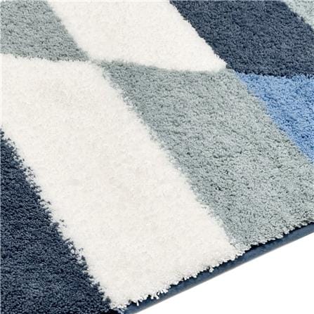 พรม HOME LIVING STYLE DITTO 45x70 ซม. สีน้ำเงิน_2
