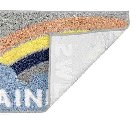 พรม HOME LIVING STYLE RAINBOWS 45x70 ซม. สีเทา_1