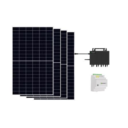 โซลาร์รูฟ 2.5 กิโลวัตต์ 1 เฟส ระบบออนกริด HOME SOLAR GROWATT_0