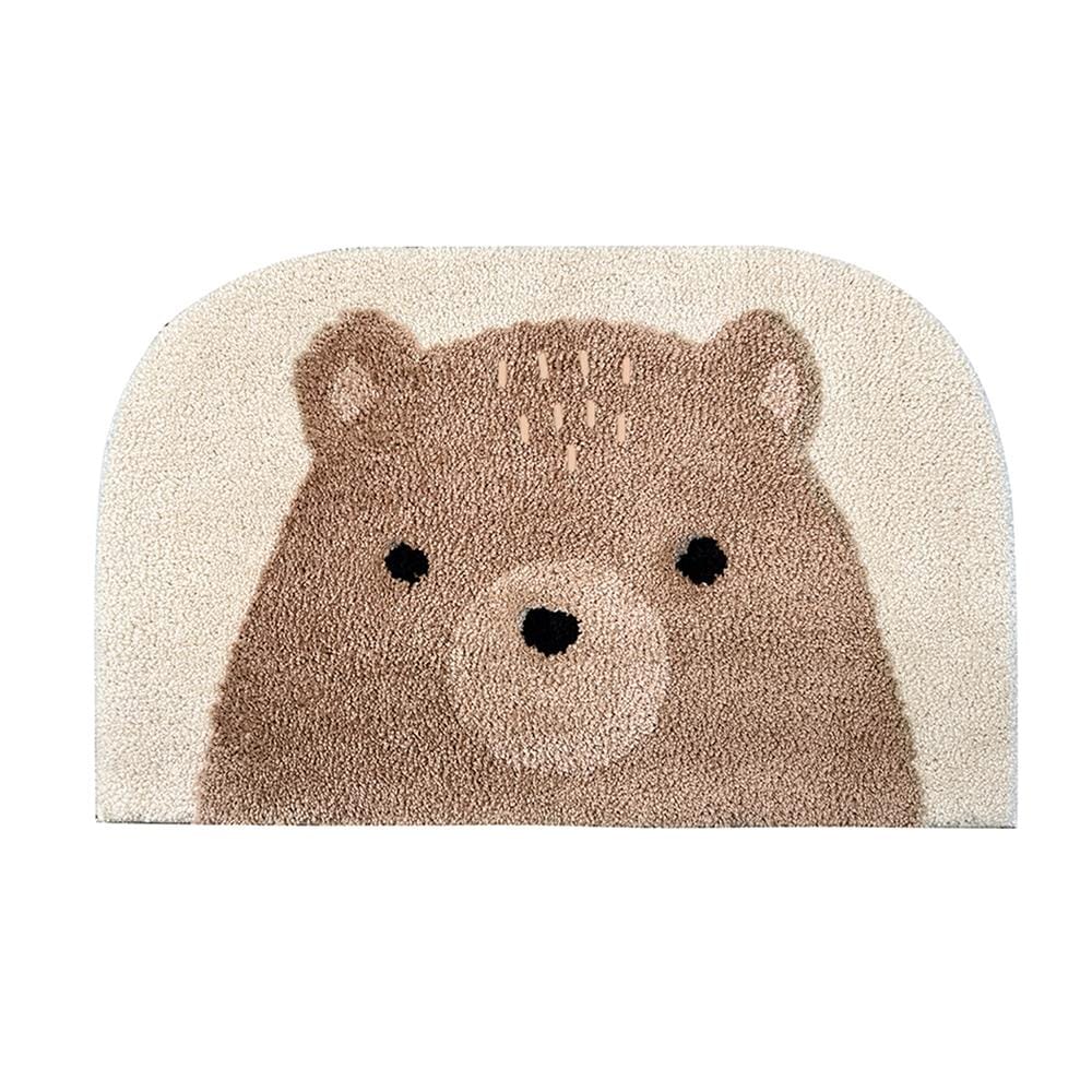 พรม SNAZZ LITTLE-B 45x70 ซม. สีน้ำตาล