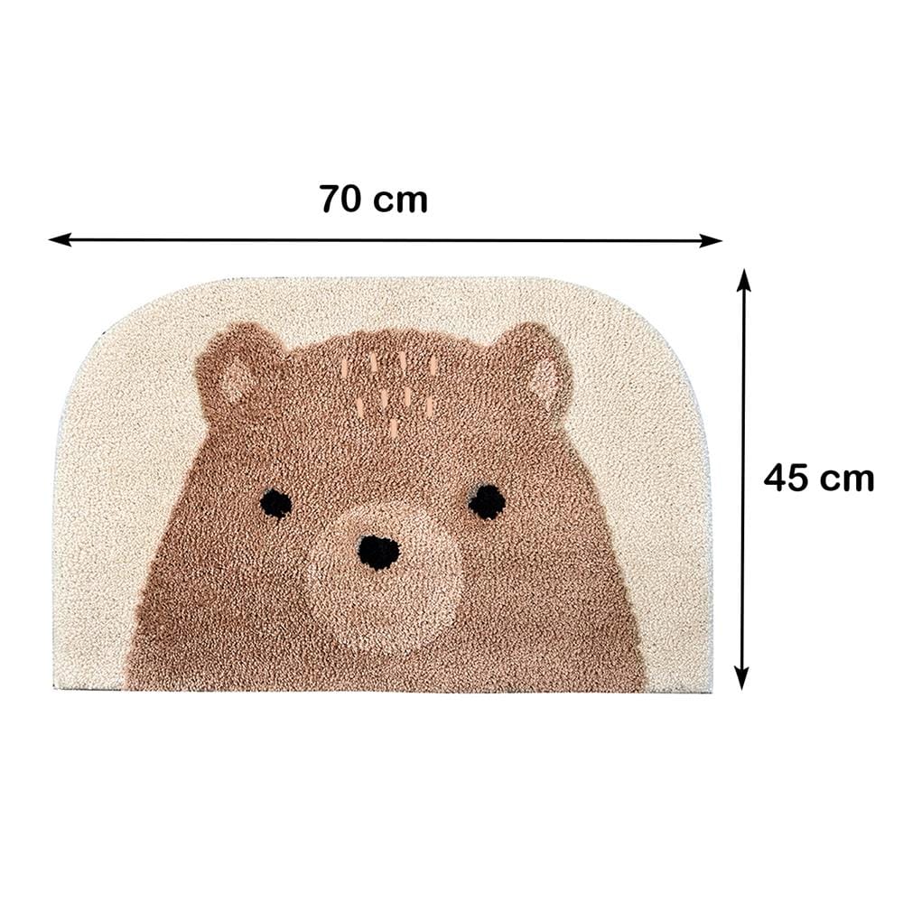 พรม SNAZZ LITTLE-B 45x70 ซม. สีน้ำตาล