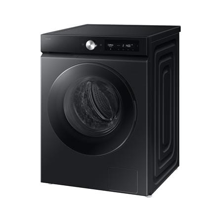 เครื่องซักผ้าฝาหน้า SAMSUNG WW10DB7U94GBST 10 กก. สีดำ_1