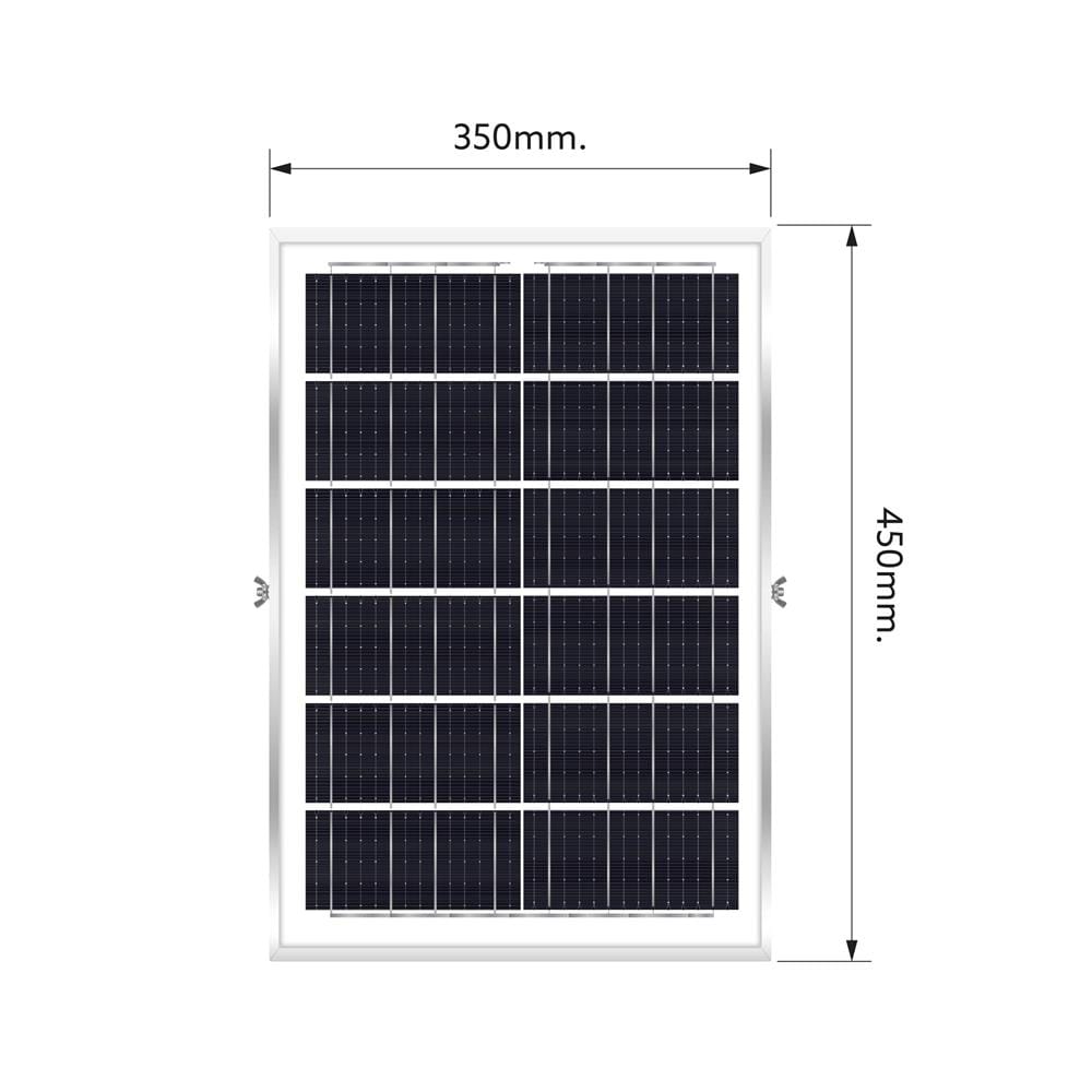 สปอตไลท์ SOLAR LAMPTAN ARC 600 วัตต์ DAYLIGHT สีเทา/ดำ