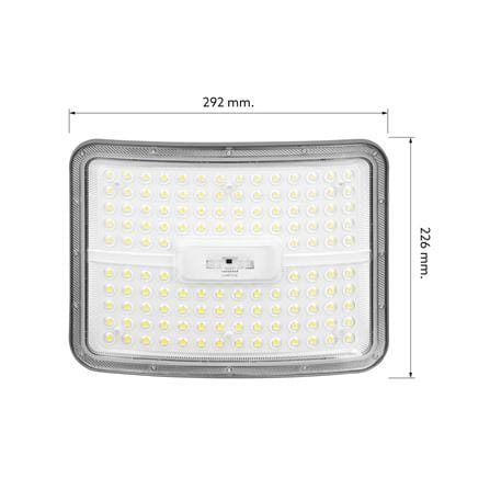 สปอตไลท์ SOLAR LAMPTAN ARC 600 วัตต์ DAYLIGHT สีเทา/ดำ_7