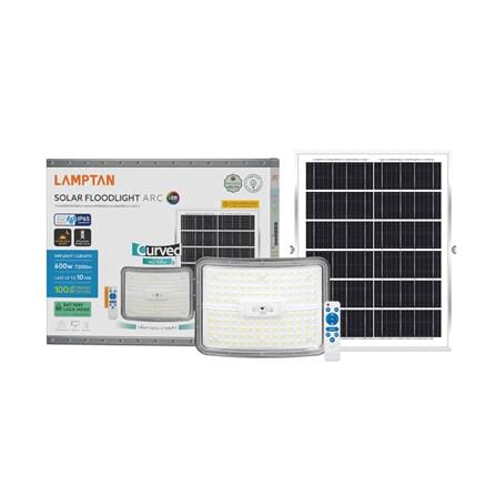 สปอตไลท์ SOLAR LAMPTAN ARC 600 วัตต์ DAYLIGHT สีเทา/ดำ_5