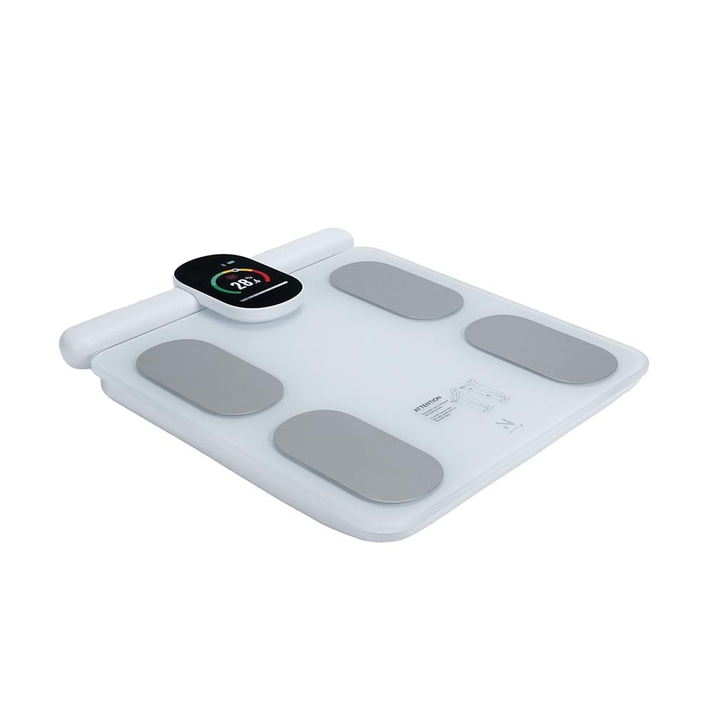 เครื่องชั่งน้ำหนักวัดมวลกาย NIKITO FG2305ULB สีขาว