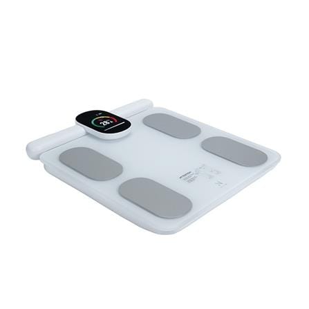 เครื่องชั่งน้ำหนักวัดมวลกาย NIKITO FG2305ULB สีขาว_1
