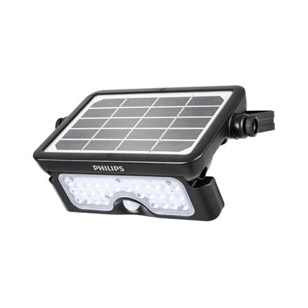 ไฟผนังภายนอก SOLAR PHILIPS BVS010 50 วัตต์ DAYLIGHT สีดำ_0