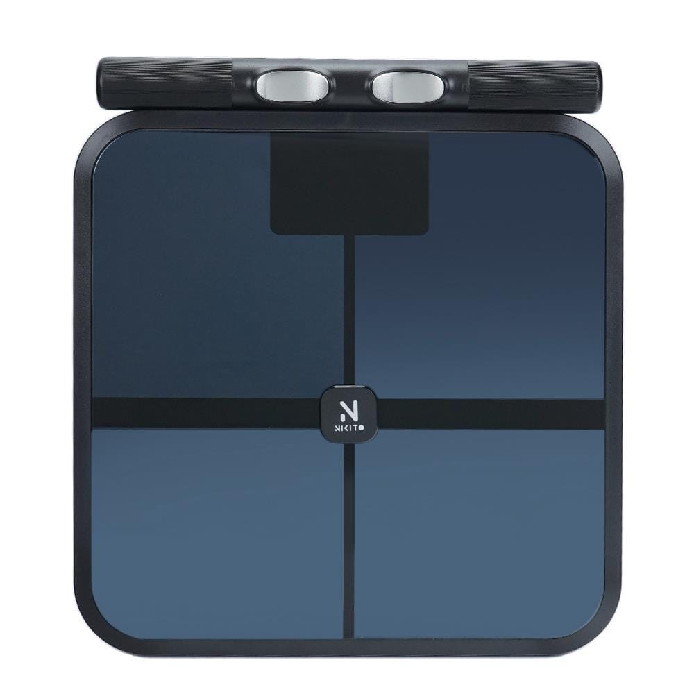 เครื่องชั่งน้ำหนักวัดมวลกาย NIKITO FI2435WB สีดำ